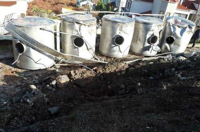 S&uuml;t Tankeri Villanın Bah&ccedil;esine U&ccedil;tu: 1 Yaralı 2