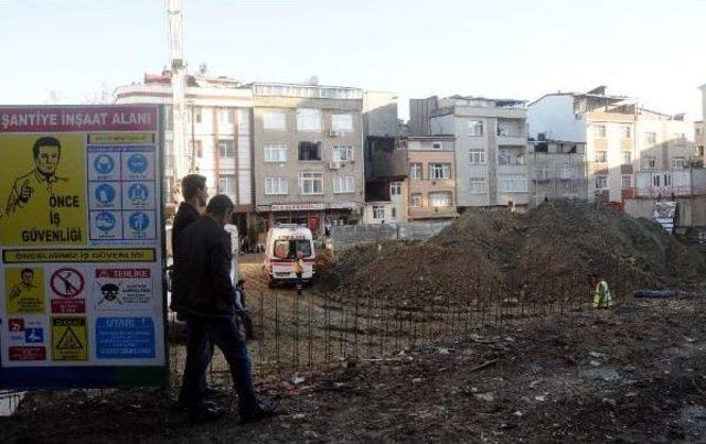 Harita M&uuml;hendisi 25 Metrelik Inşaat &Ccedil;ukuruna D&uuml;şerek &Ouml;ld&uuml; 1