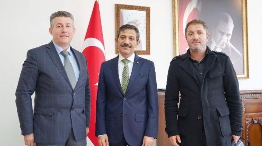 İha&rsquo;dan Kastamonu Valisi Mesut Yıldırım&rsquo;a Ziyaret