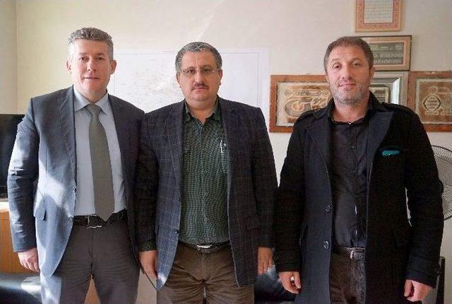 İha&rsquo;dan Kastamonu Valisi Mesut Yıldırım&rsquo;a Ziyaret 1