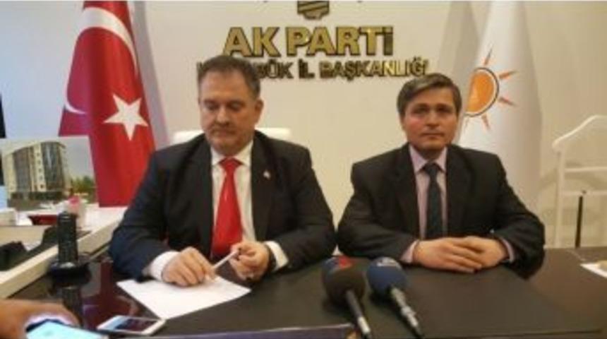 Ak Parti İl Başkanı Saylar&rsquo;da &Ccedil;aylı&rsquo;ya Cevap