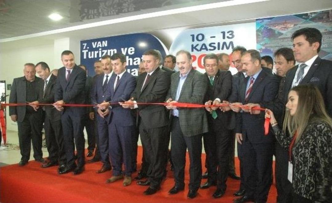 Van 7. Turizm Ve Seyahat Fuarı Kapılarını A&ccedil;tı