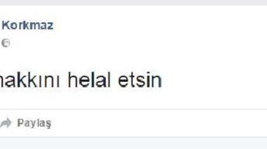 Sosyal Medyadan Helallik Isteyip Intihar Etti