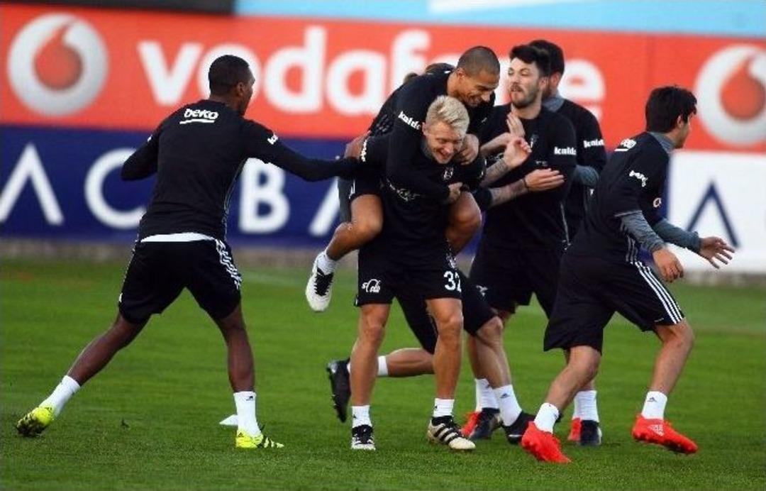 Beşiktaş&rsquo;ta Adanaspor Ma&ccedil;ı Hazırlıkları S&uuml;r&uuml;yor