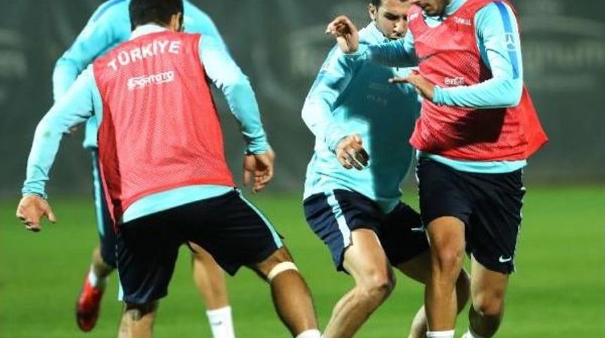 A Milli Takım Hazırlıklarını S&uuml;rd&uuml;rd&uuml;