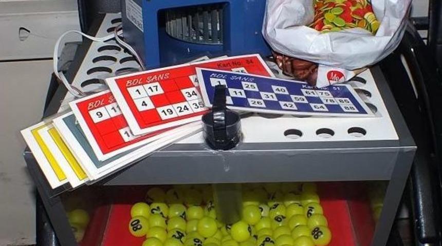 Tombala Baskınında 6 Kişi G&ouml;zaltına Alındı