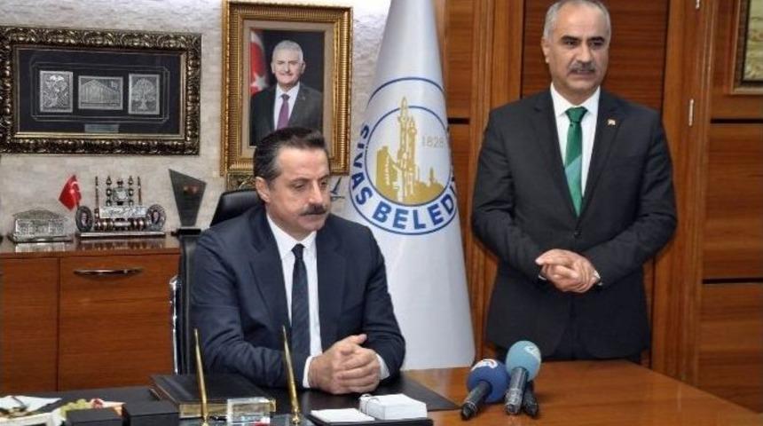 Bakan &Ccedil;elik Ve Yılmaz Sivas&rsquo;ta Ziyaretlerde Bulundu