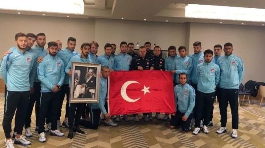 &Uuml;mit Milli Takım, Almanya&rsquo;ya Mağlup