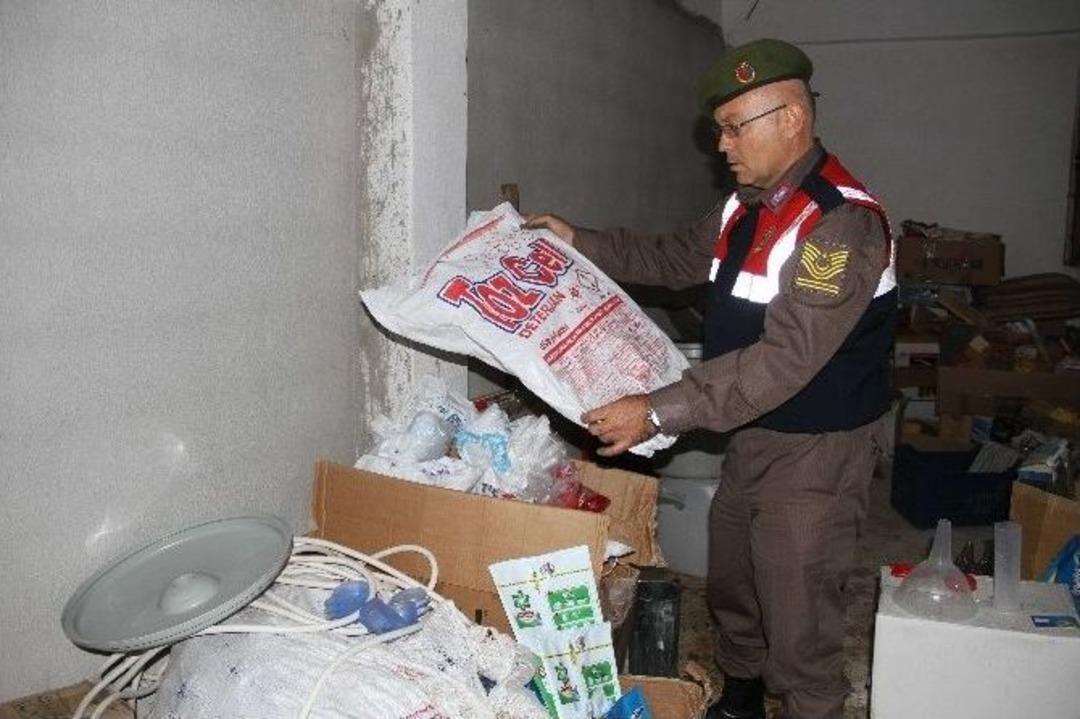 Fethiye&rsquo;de Jandarmadan Sahte İ&ccedil;ki Operasyonu