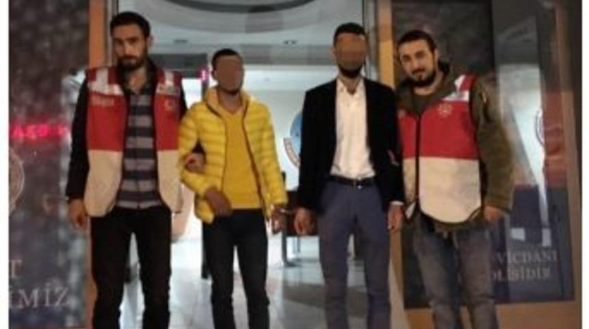 Kar Maskesi Ve Silahlarla Yakalanan 2 Kişi Tutuklandı
