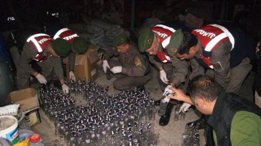 Fethiye'de Sahte I&ccedil;ki Operasyonu