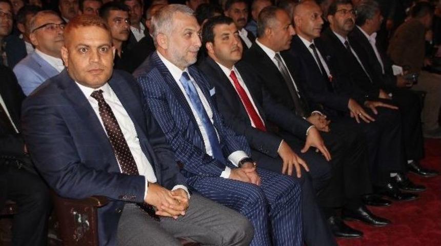 Ak Parti İstanbul Milletvekili Metin K&uuml;l&uuml;nk Hatay&rsquo;da