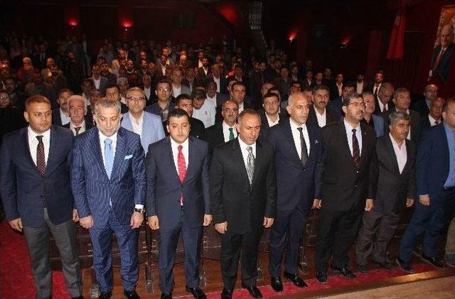 Ak Parti İstanbul Milletvekili Metin Külünk Hatay’da