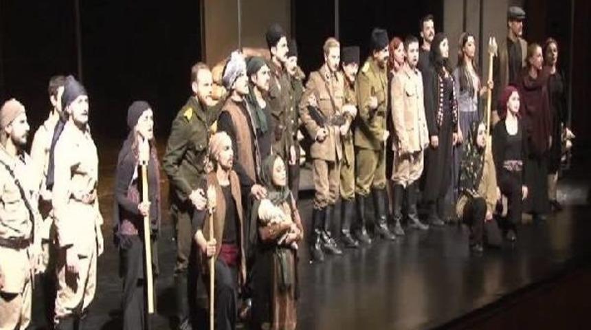 "mucize" Oyunu 10 Kasım'da Seyirciyle Buluştu