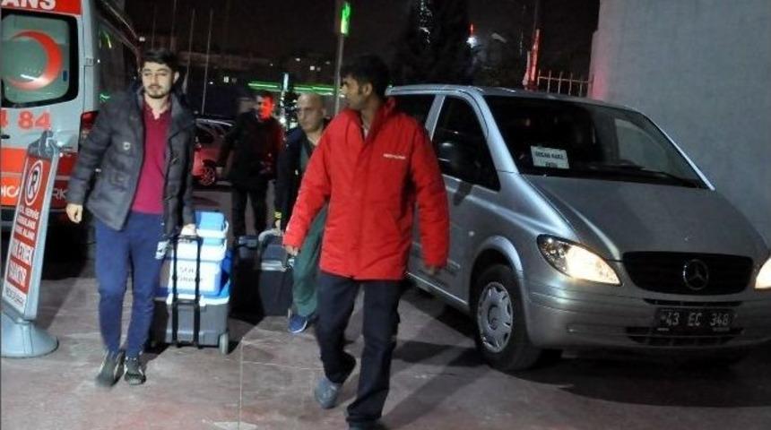 Uşak&rsquo;ta Organ Nakli