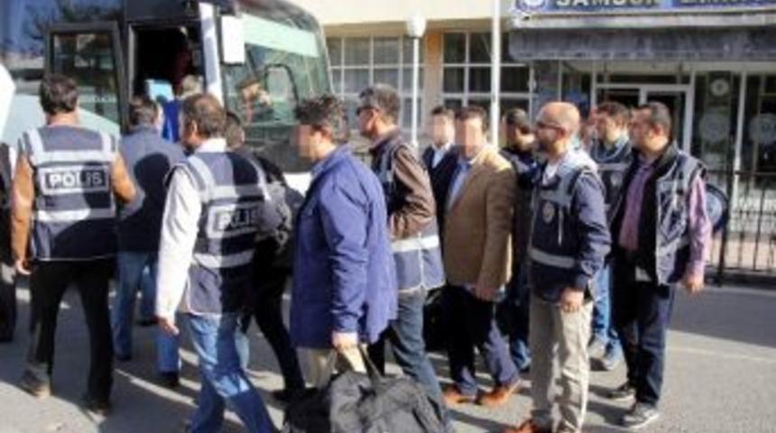 Samsun&rsquo;da Fet&ouml;&rsquo;den 17 Kişi Tutuklandı