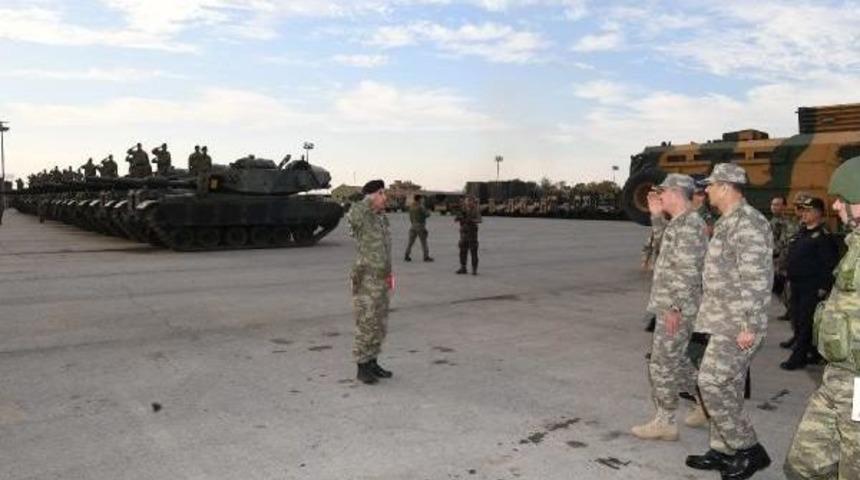 Orgeneral Hulusi Akar, Şırnak Ve Silopi'de Konuşlu Birlikleri Denetledi