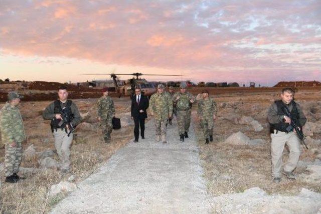 Orgeneral Hulusi Akar, Şırnak Ve Silopi'de Konuşlu Birlikleri Denetledi