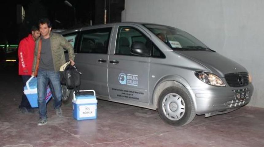 Kep&ccedil;e Operat&ouml;r&uuml;n&uuml;n Bağışlanan Organları 2 Kişiye Umut Oldu