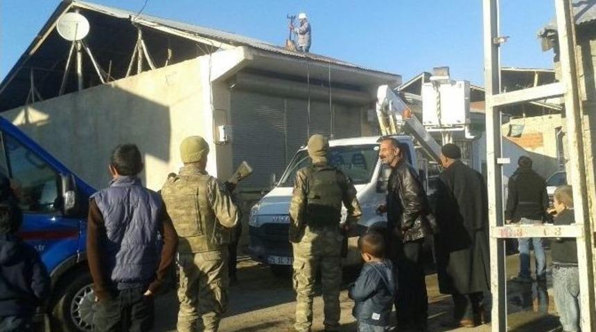 Erzurum&rsquo;da Jandarma Destekli Ka&ccedil;ak Elektrik Operasyonu