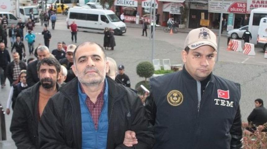 Bursa&rsquo;da Ter&ouml;r Operasyonunda 15 Kişi Tutuklandı, 8 Hdp Ve Dbp Y&ouml;neticisi De Adliyeye Sevk Edildi