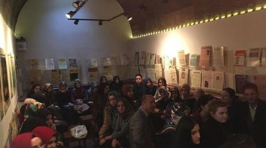 Erzurum Yeni Bir K&uuml;t&uuml;phaneye Daha Kavuştu