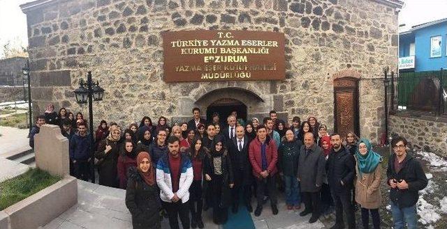 Erzurum Yeni Bir Kütüphaneye Daha Kavuştu