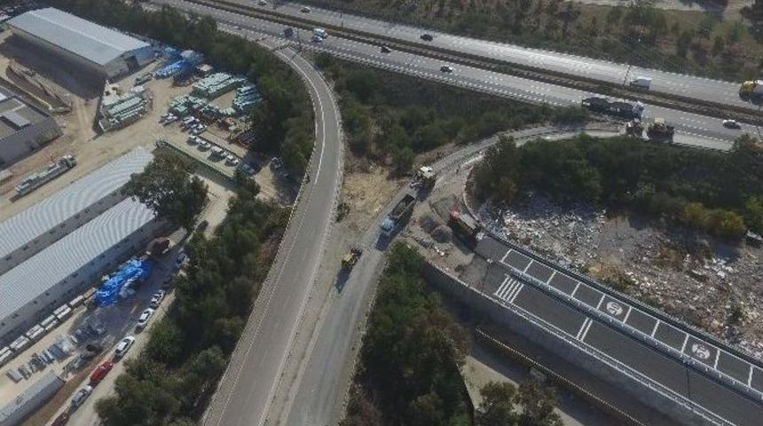 &Uuml;niversite Yolundaki Otoban Giriş Ve &Ccedil;ıkışı 17 Kasım&rsquo;a Kadar Kapalı