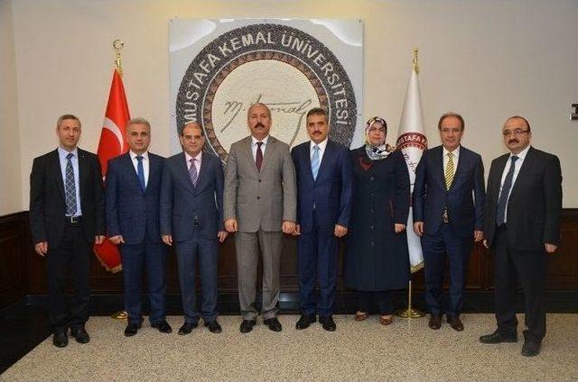 Mk&uuml; İle Milli Eğitim M&uuml;d&uuml;rl&uuml;ğ&uuml; İşbirliği Protokol&uuml; İmzaladı 1