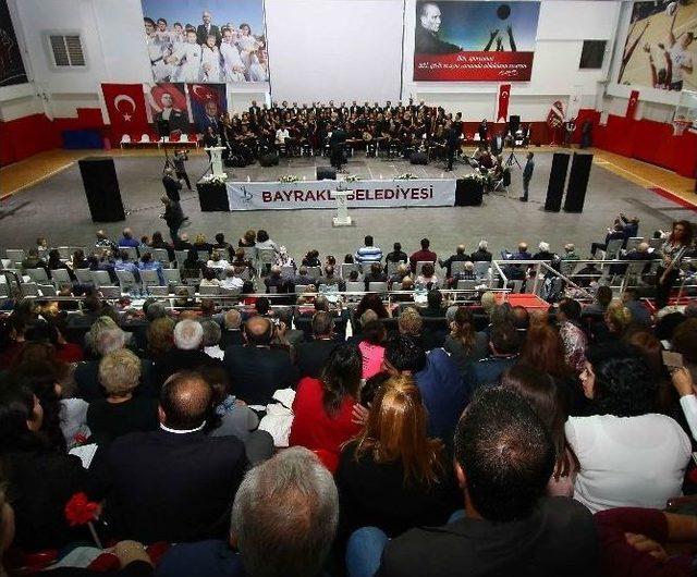 Ulu Önder, Buca Ve Bayraklı’da Sevdiği Şarkılarla Anıldı