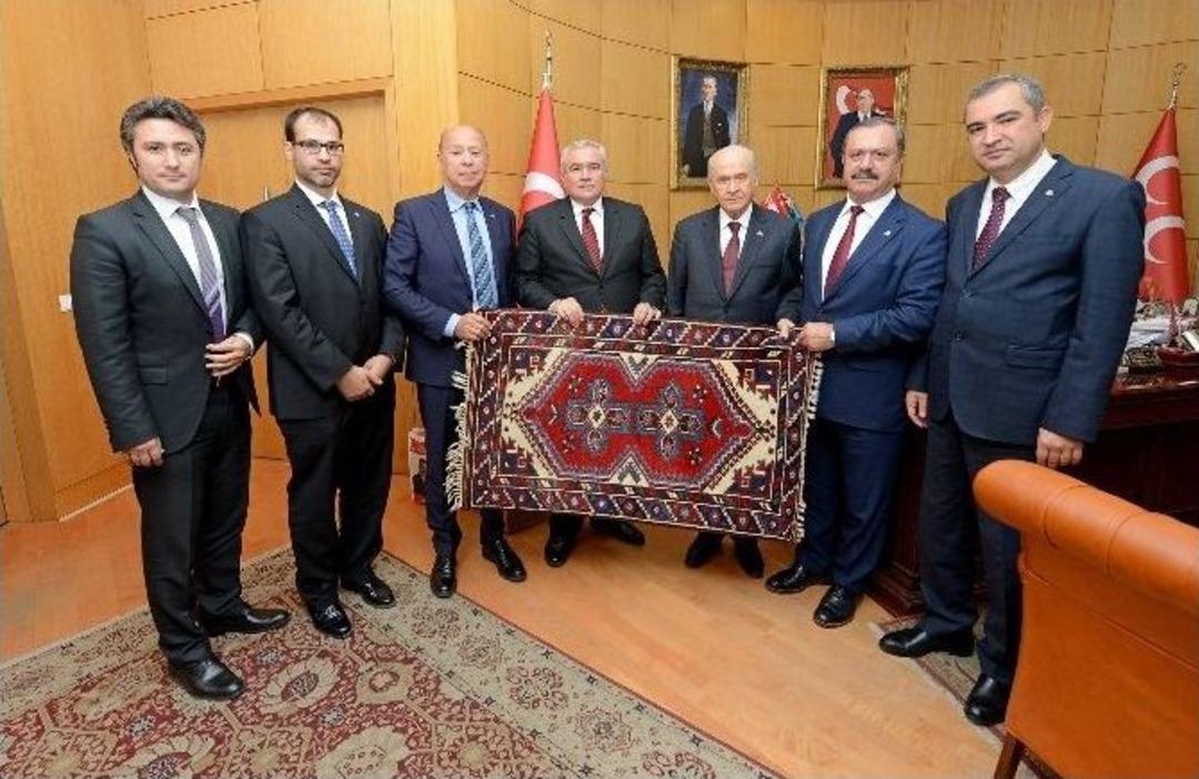 Atso Heyeti Ankara&rsquo;da