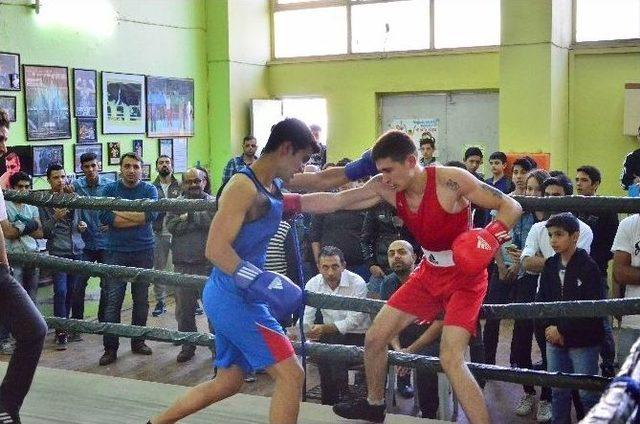 Adana’da Boks İl Seçmeleri