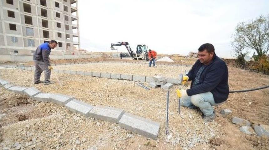 Pursaklar Danyıldız&rsquo;a Yeni Park