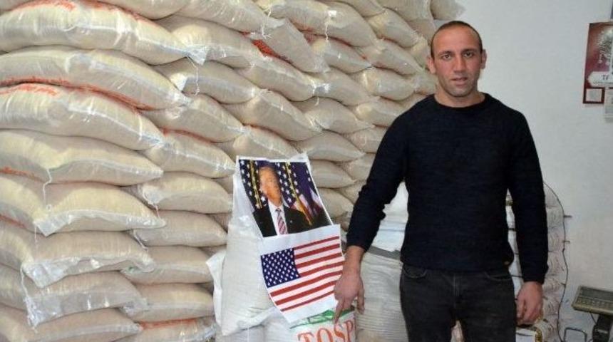 Yeni Abd Başkanına T&uuml;rkiye&rsquo;den İlk Hediye Tosya Pirinci