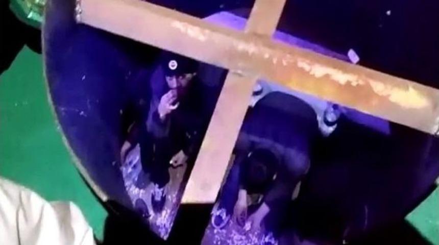 &Ccedil;anakkale Boğazı&rsquo;nda 360 M&uuml;ltecinin Yakalandığı O Anlar Kamerada