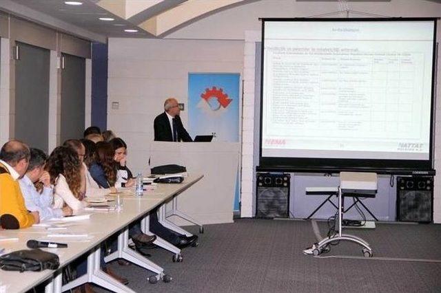 Arge Merkezleri Tecrübelerini Paylaştı 1