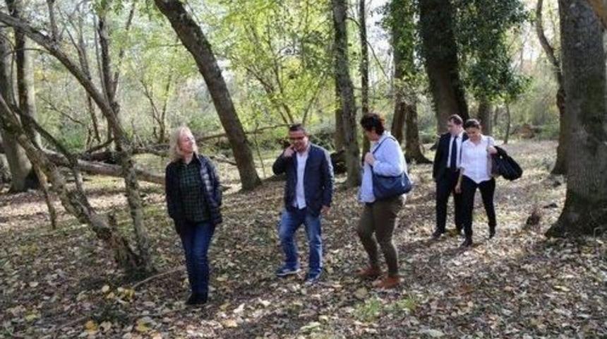 Bursa B&uuml;y&uuml;kşehir Belediyesi&rsquo;nden İğneada Longoz Ormanları Milli Parkı&rsquo;na Gezi