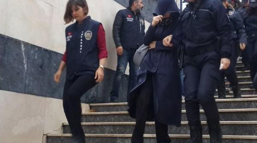 Anadolu Adliyesi &Ccedil;alışanı 16 Kişi Adliyeye Sevk Edildi