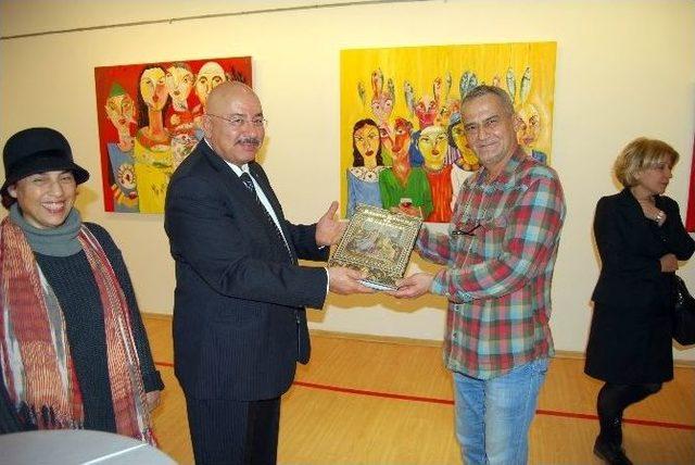 Sanko Sanat Galerisinde Sergi 1