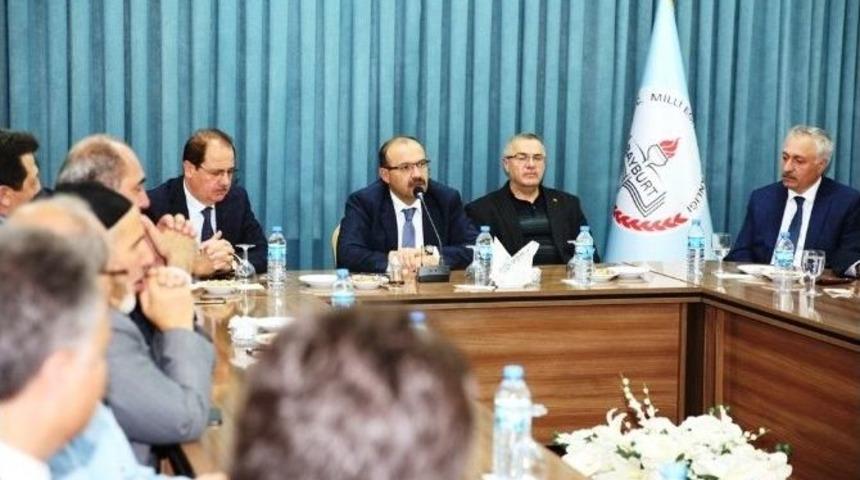 Vali İsmail Ustaoğlu, İhop&rsquo;la Buluştu