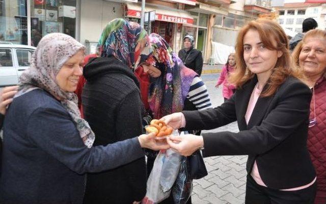 Atatürkçü Düşünce Derneği Simav Şubesi’nden Lokma Hayrı