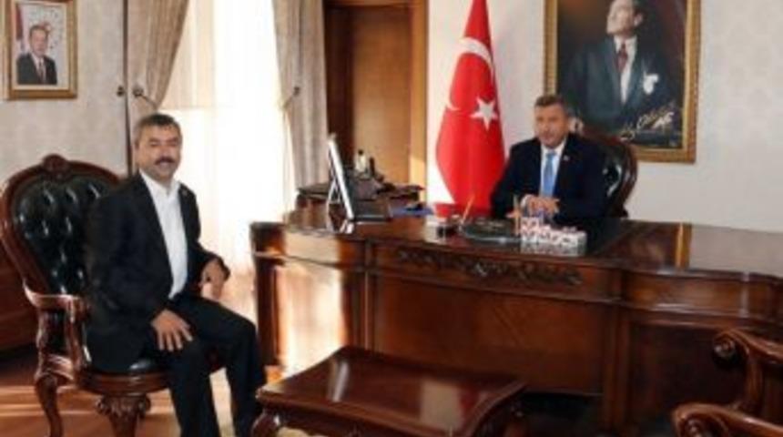 Başkan Erdoğan&rsquo;dan Vali Yılmaz&rsquo;a Hayırlı Olsun Ziyareti