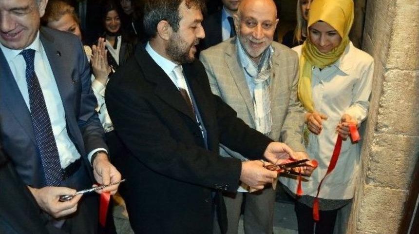 Aliyev&rsquo;den Halfeti Nağmeleri Sergisi