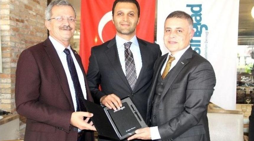 Mersin Giad Sekt&ouml;rel Kartvizit Alışverişi Yapıldı