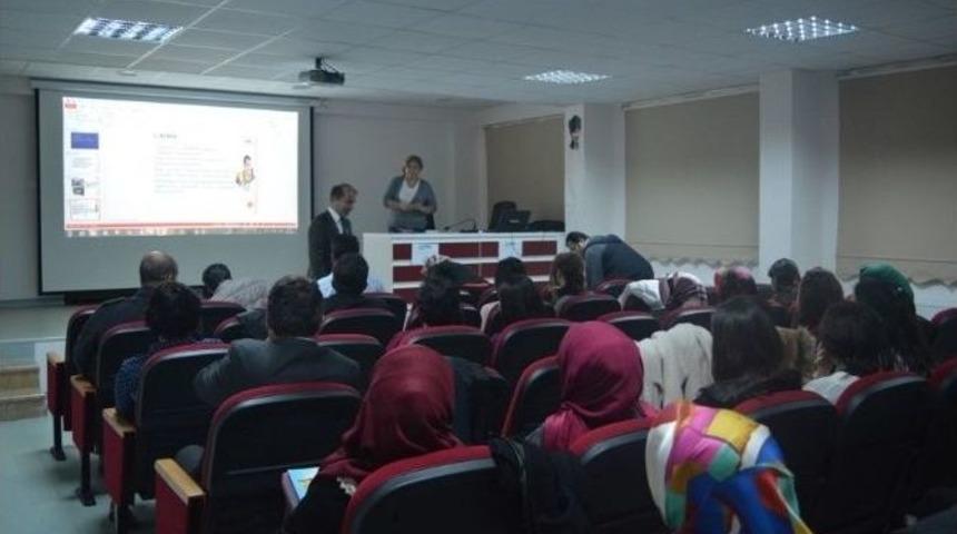 Osmaneli&rsquo;de "huzurlu Okul Huzurlu Toplum" Projesi Seminer &Ccedil;alışması