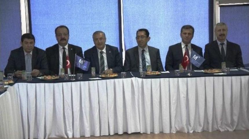 Konya Smmmo Ve Vergi Dairesi Başkanlığından İstişare Toplantısı