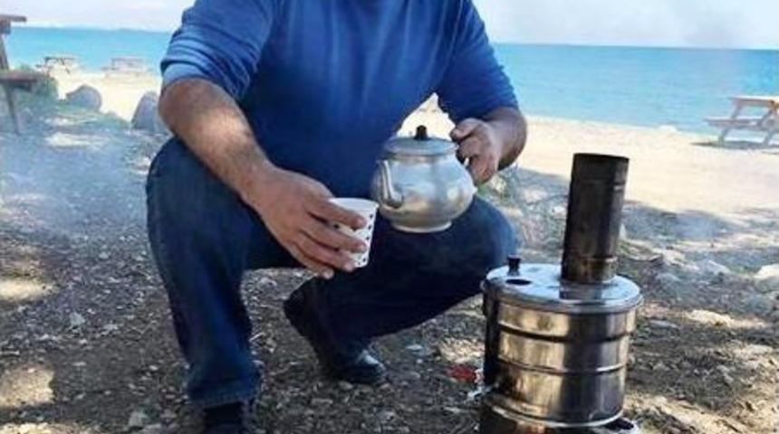 &Ouml;l&uuml;m Halı Sahada Yakaladı