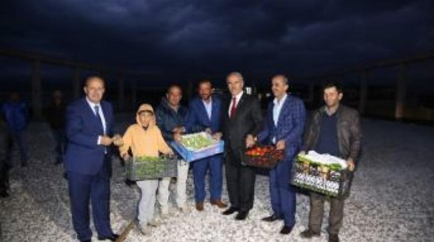 Boyalıca&rsquo;ya &Uuml;r&uuml;n Toplama Merkezi