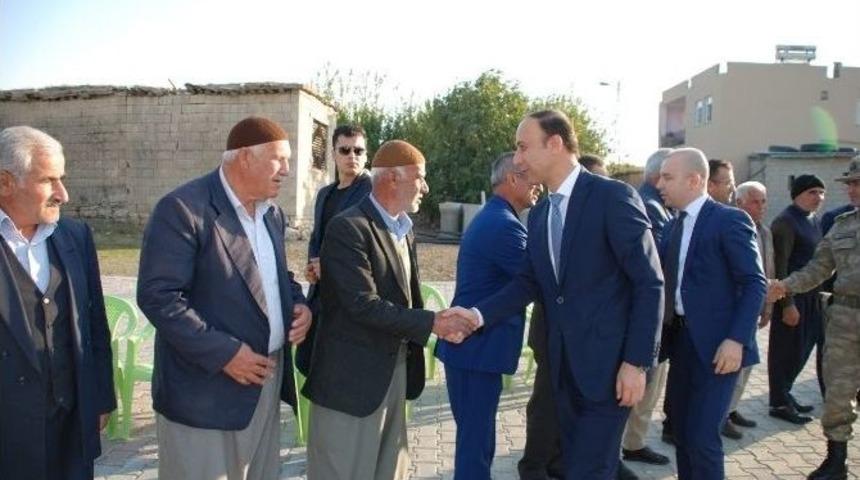 Vali Erin&rsquo;in K&ouml;y Gezileri Devam Ediyor