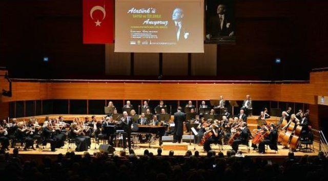 Atatürk, Özel Konserle Anıldı